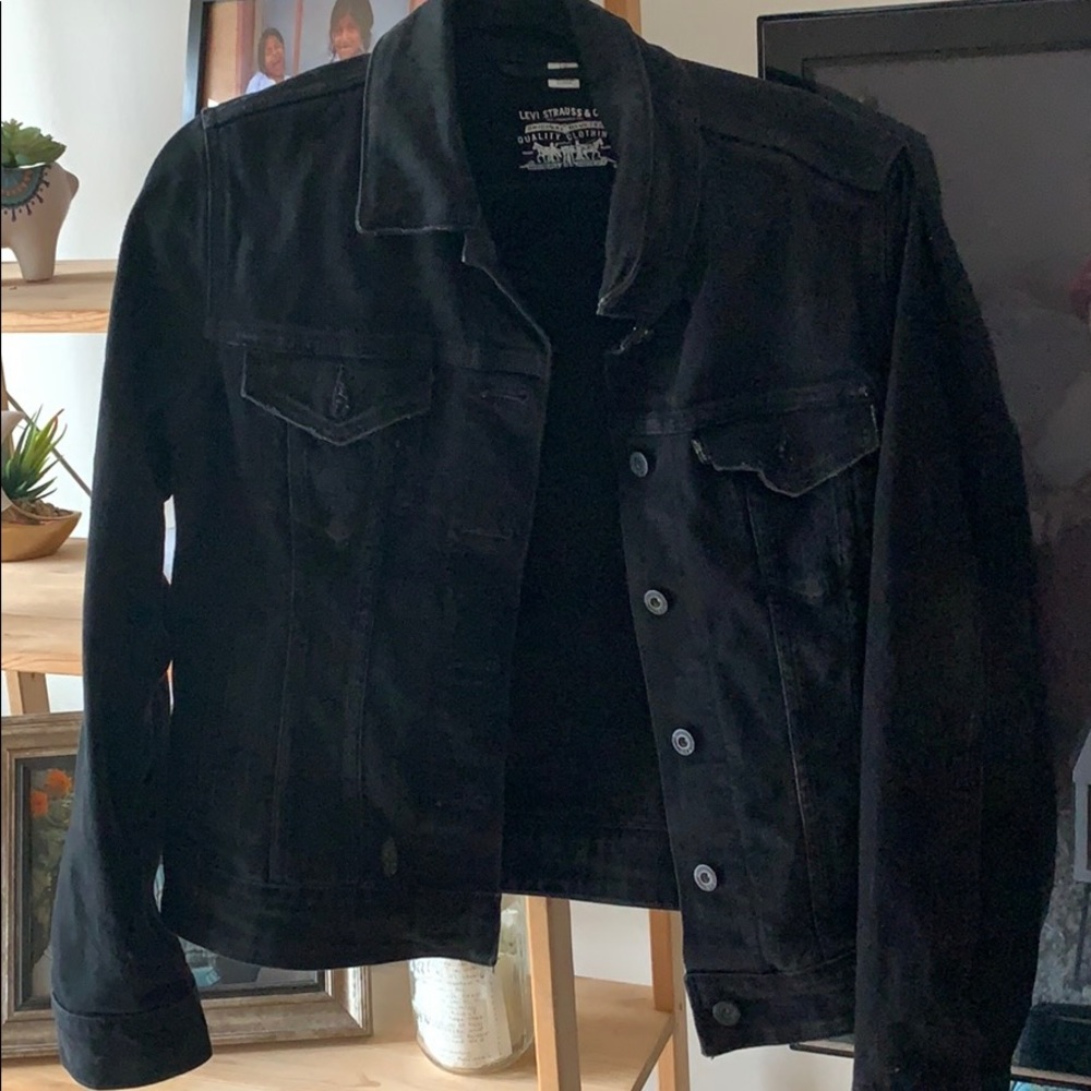 Levi’s Black Denim Jacket